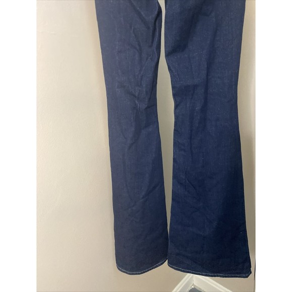 L'AGENCE Jeans Womens 25 Blue High Rise Flare Dawson Denim Ladies - Picture 5 of 5